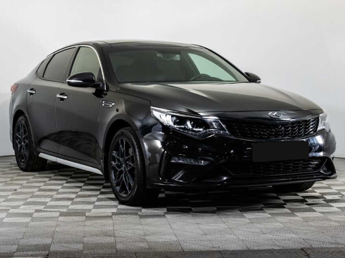 Kia Optima с пробегом — 2019 год. Фото: #2