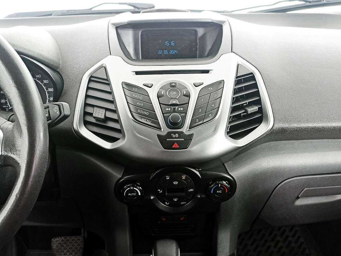 Ford EcoSport с пробегом — 2015 год. Фото: #14