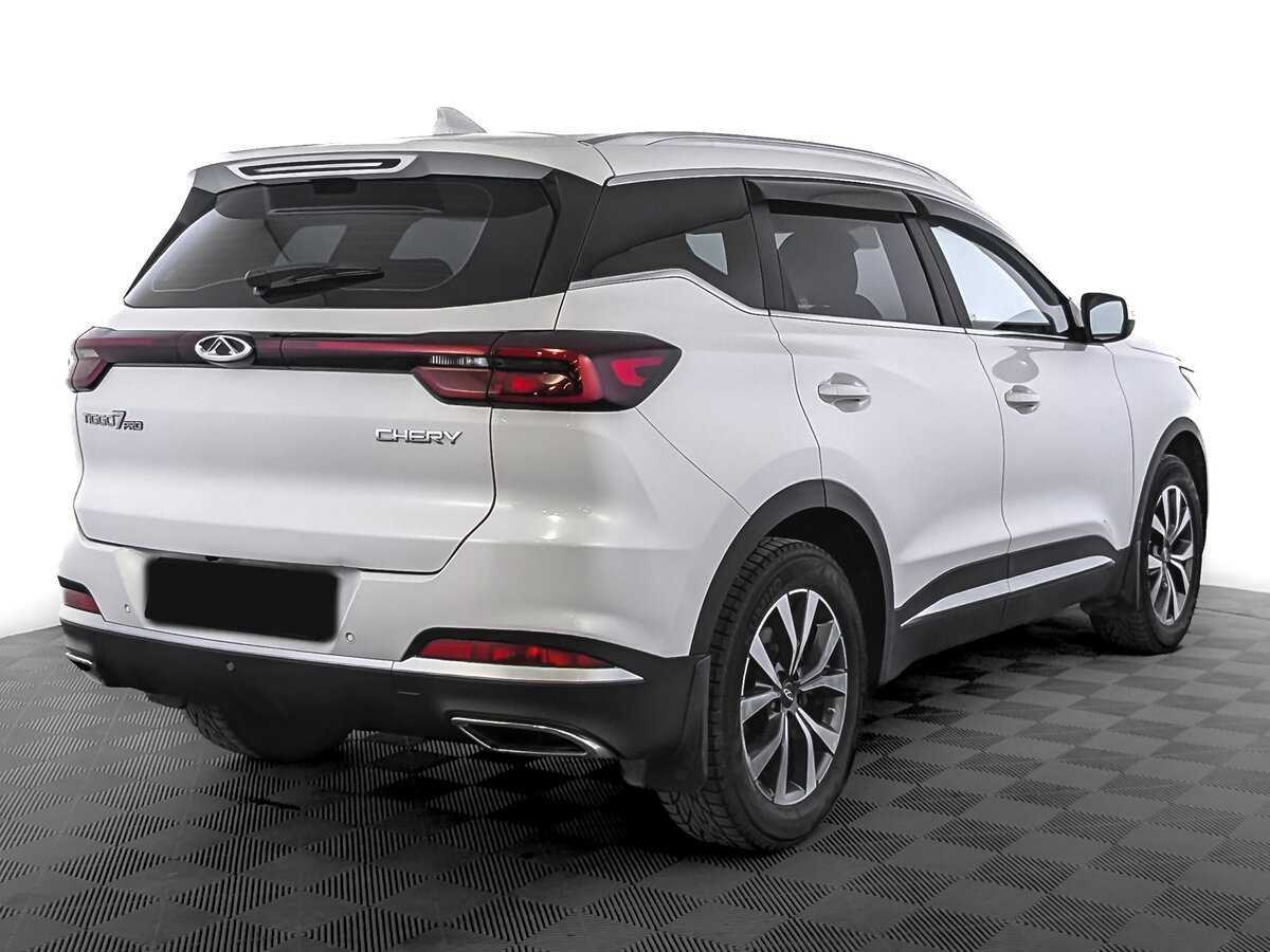 Chery Tiggo 7 Pro с пробегом — 2021 год. Фото: #4