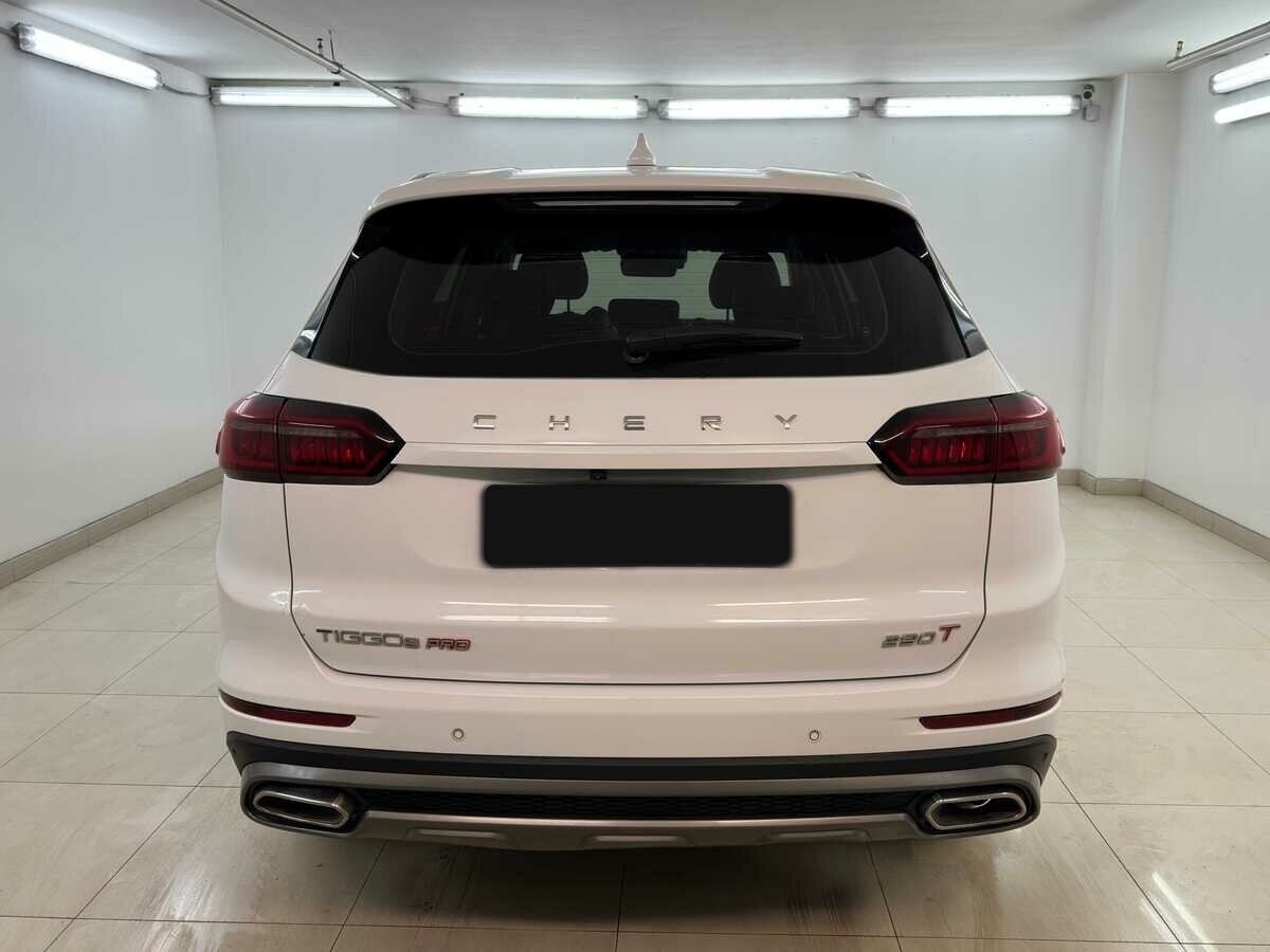 Chery Tiggo 8 Pro с пробегом — 2021 год. Фото: #2