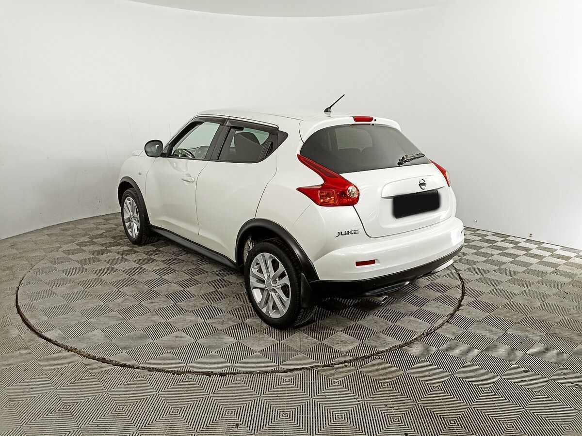 Nissan Juke с пробегом — 2014 год. Фото: #6