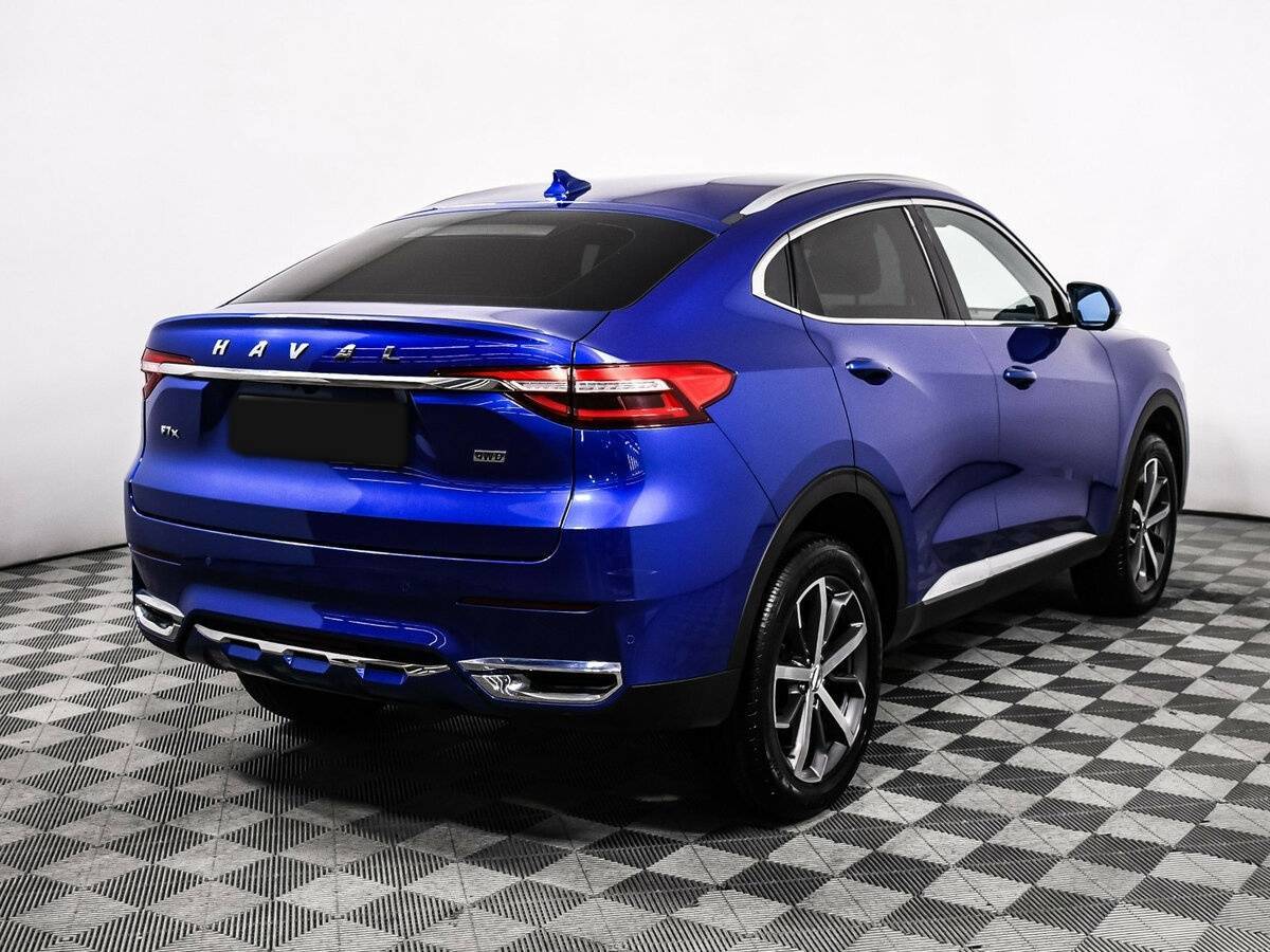 Haval F7x с пробегом — 2019 год. Фото: #4