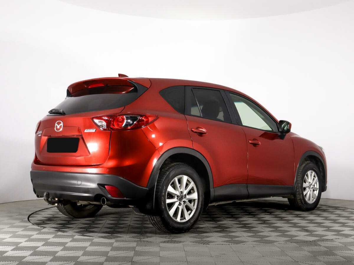 Mazda CX-5 с пробегом — 2012 год. Фото: #3