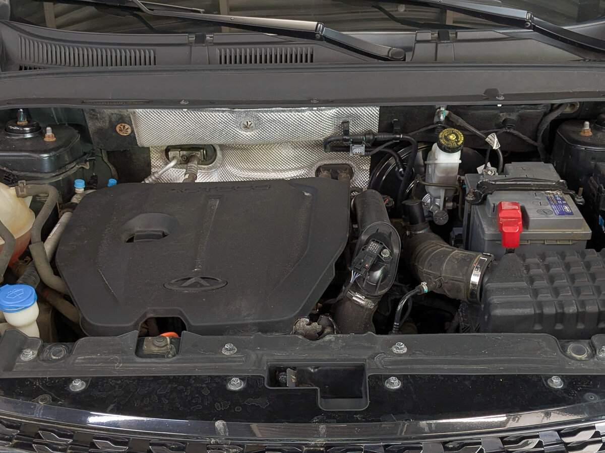 Chery Tiggo 4 с пробегом — 2021 год. Фото: #8