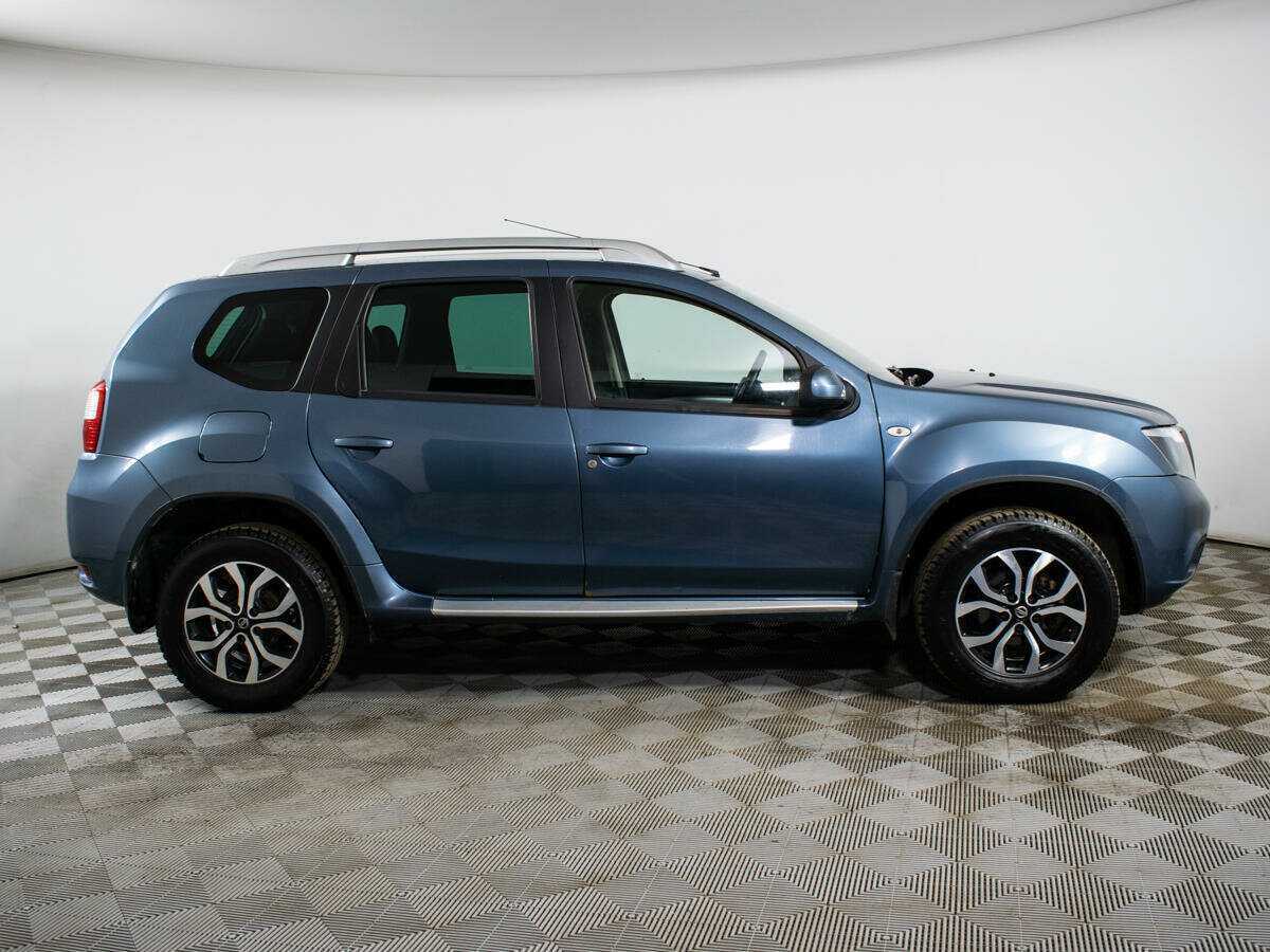 Nissan Terrano с пробегом — 2014 год. Фото: #3