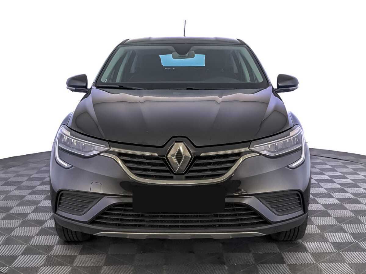Renault Arkana с пробегом — 2020 год. Фото: #1