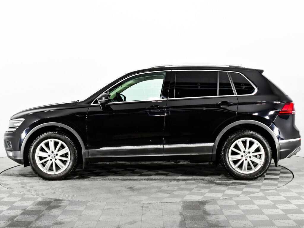 Volkswagen Tiguan с пробегом — 2018 год. Фото: #7