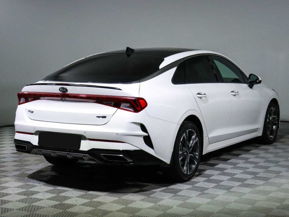 Kia K5 с пробегом — 2021 год. Фото: #3
