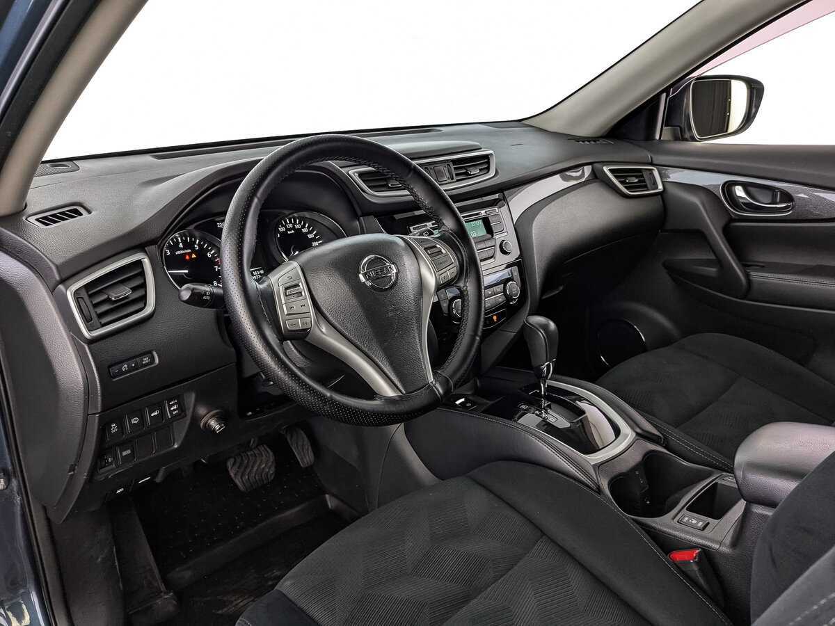 Nissan X-Trail с пробегом — 2016 год. Фото: #14