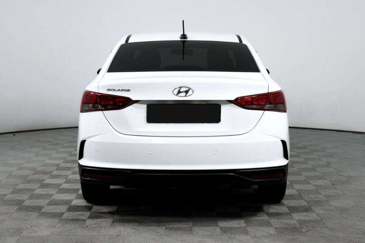 Hyundai Solaris с пробегом — 2020 год. Фото: #5