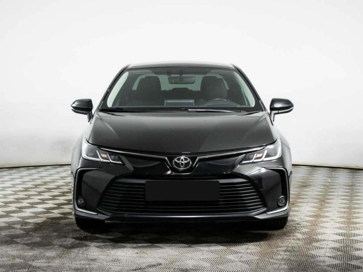 Toyota Corolla с пробегом — 2019 год. Фото: #1