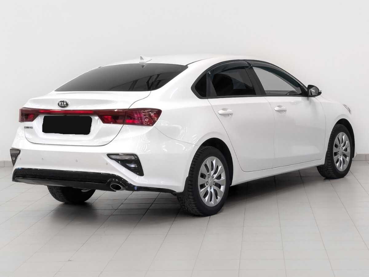 Kia Cerato с пробегом — 2019 год. Фото: #4