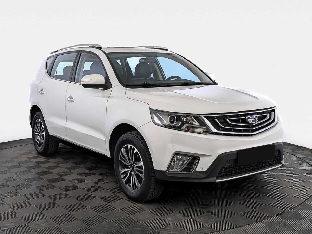Geely Emgrand X7 с пробегом — 2018 год. Фото: #2