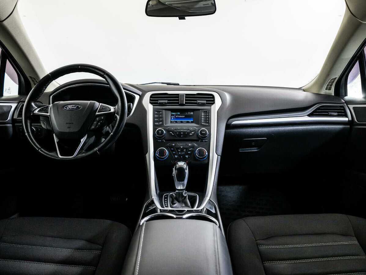 Ford Mondeo с пробегом — 2015 год. Фото: #7