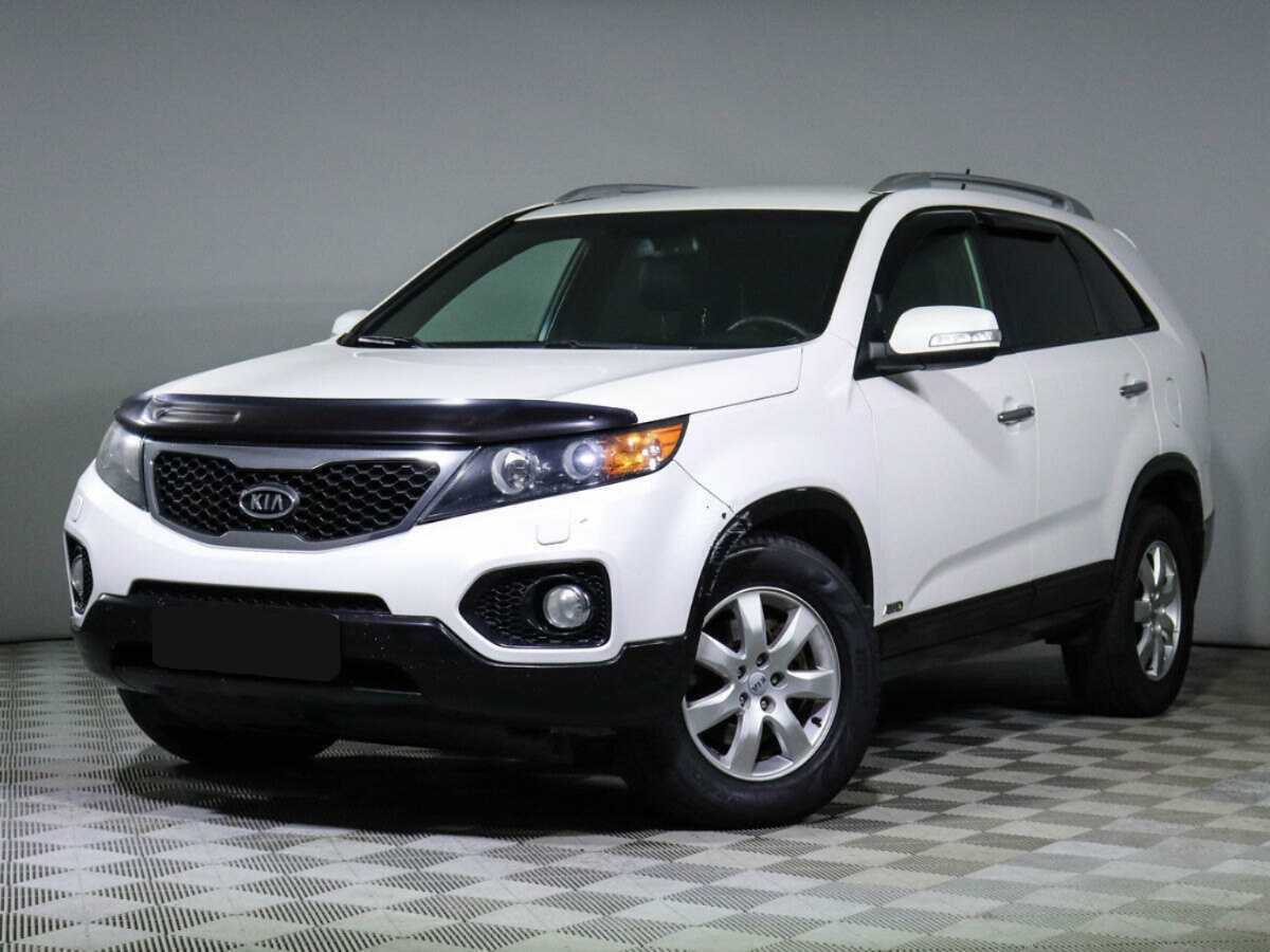 Kia Sorento с пробегом — 2012 год. Посмотреть фото