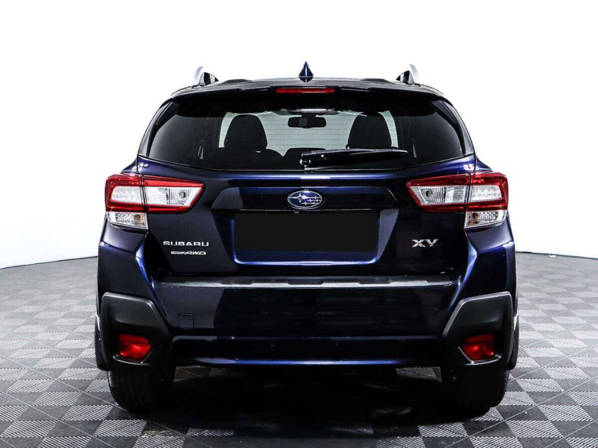 Subaru XV с пробегом — 2018 год. Фото: #5