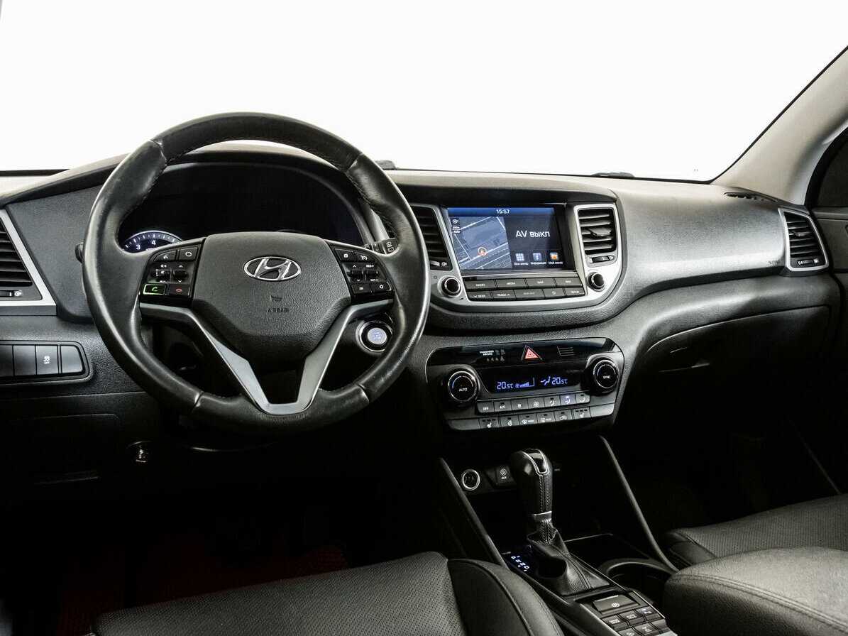Hyundai Tucson с пробегом — 2018 год. Фото: #10