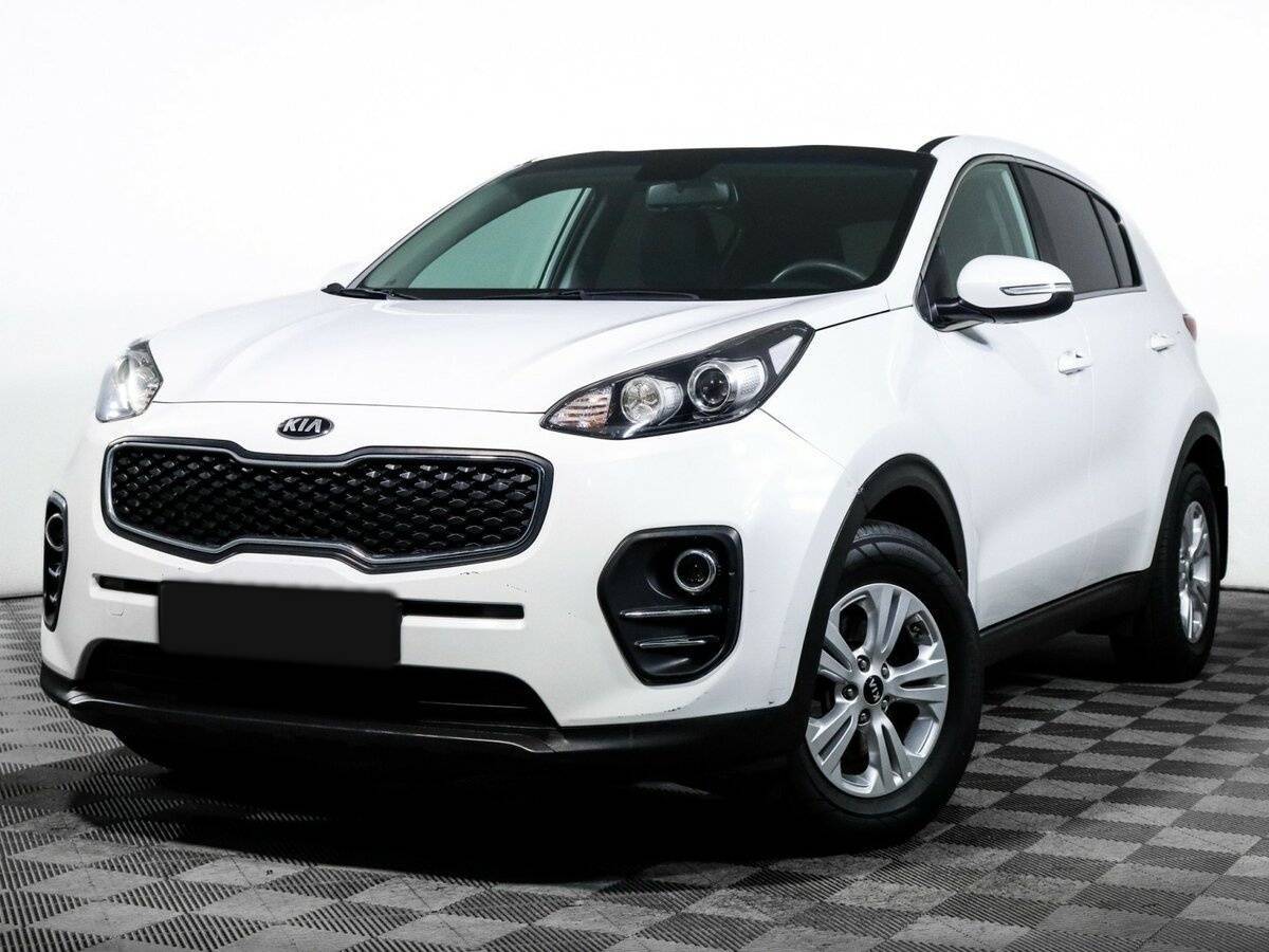 Kia Sportage с пробегом — 2018 год. Посмотреть фото