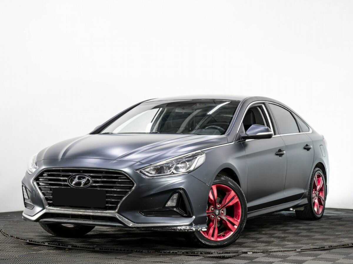 Hyundai Sonata с пробегом — 2019 год. Посмотреть фото