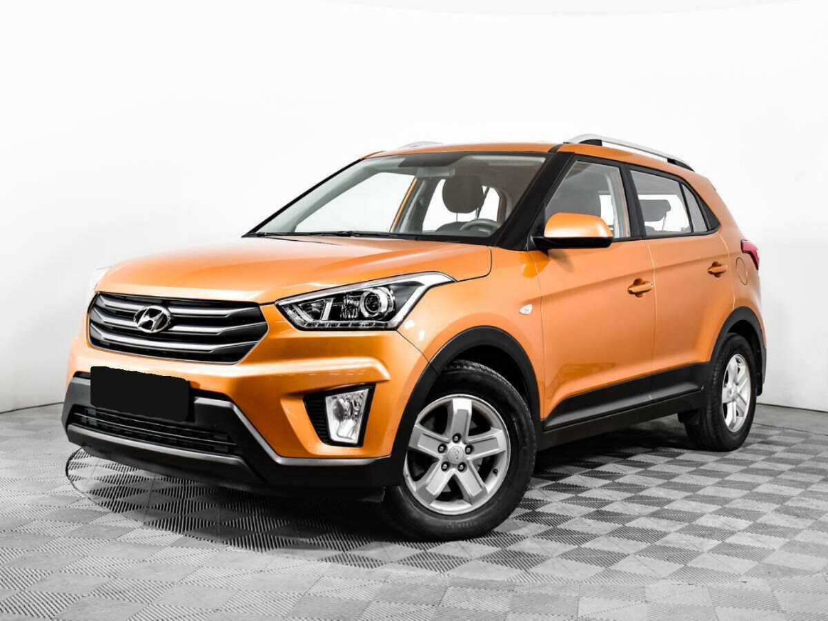 Hyundai Creta с пробегом — 2017 год. Фото: #0