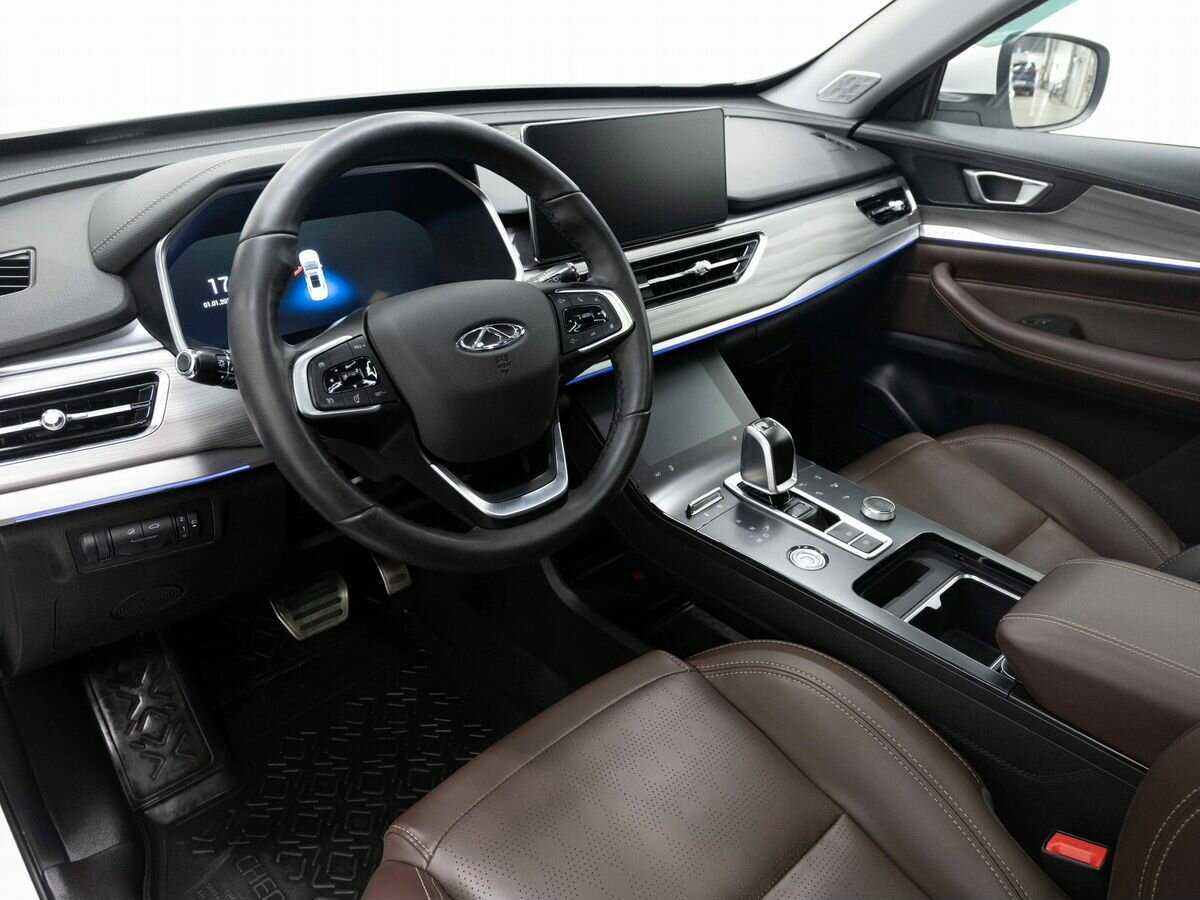 Chery Tiggo 8 Pro с пробегом — 2021 год. Фото: #8