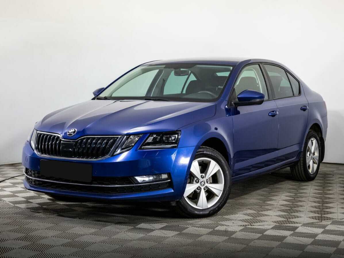 Skoda Octavia с пробегом — 2019 год. Посмотреть фото