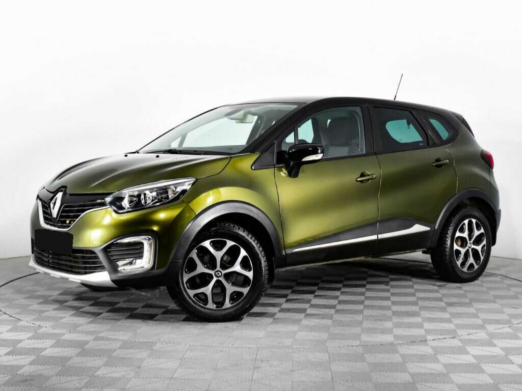 Renault Kaptur с пробегом — 2016 год. Посмотреть фото