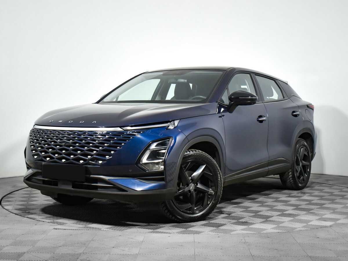 OMODA C5 с пробегом — 2023 год. Фото: #0