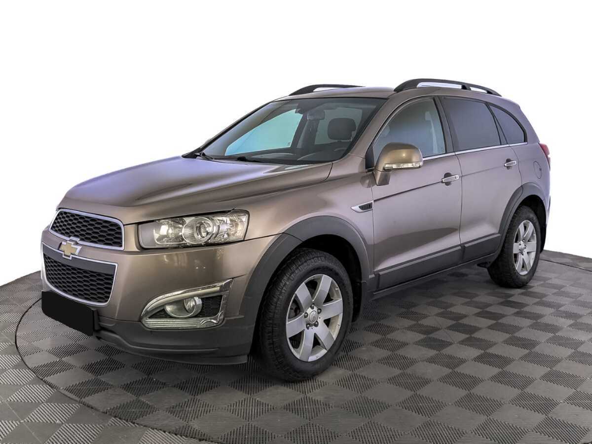 Chevrolet Captiva с пробегом — 2015 год. Посмотреть фото
