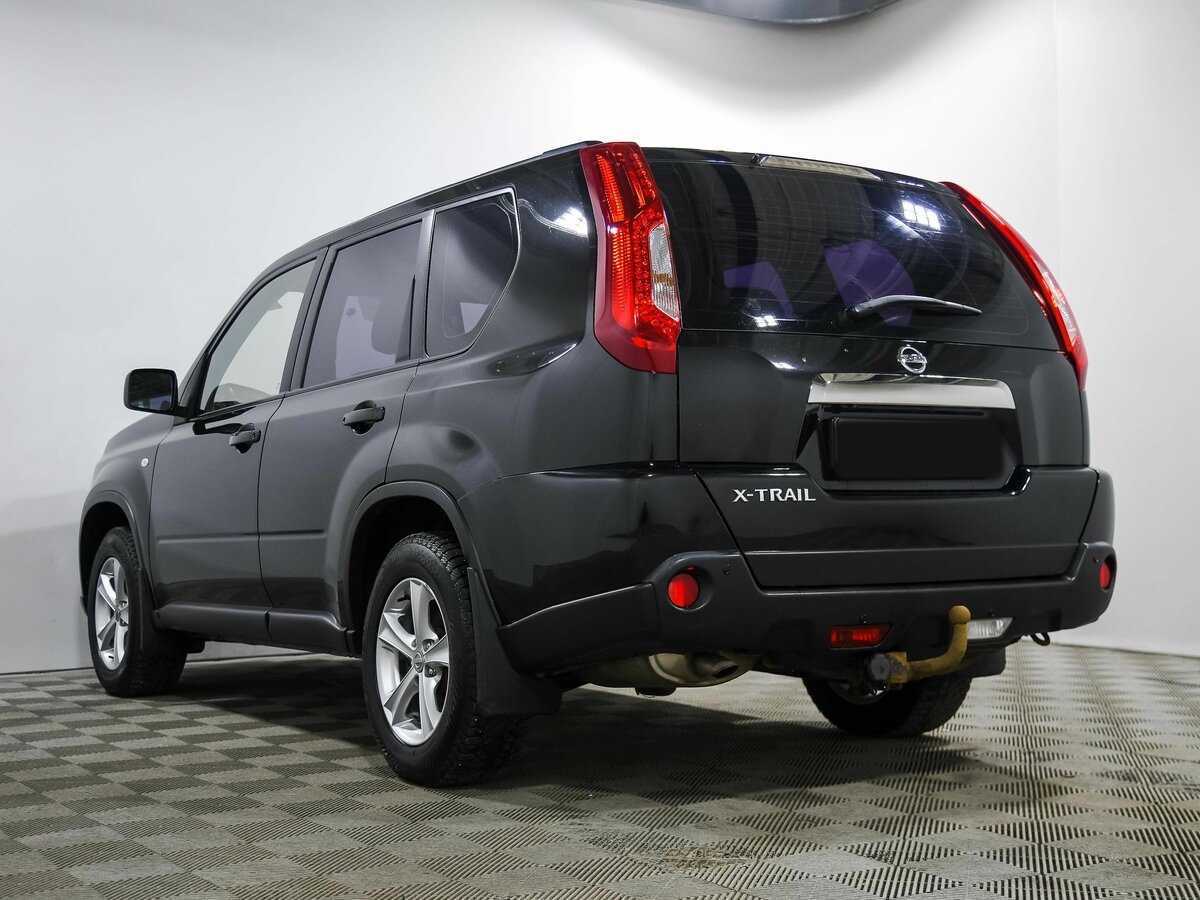 Nissan X-Trail с пробегом — 2014 год. Фото: #5