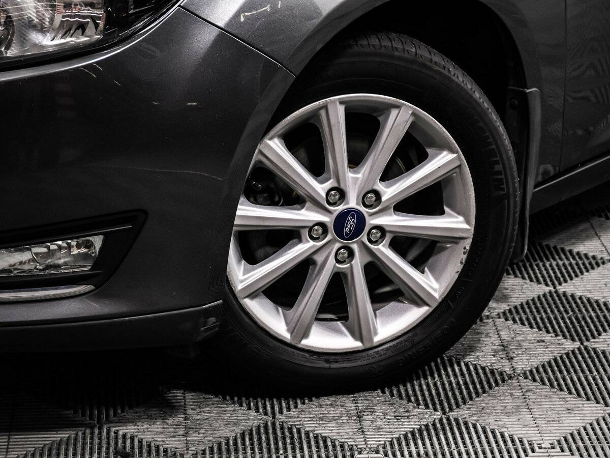 Ford Focus с пробегом — 2018 год. Фото: #13