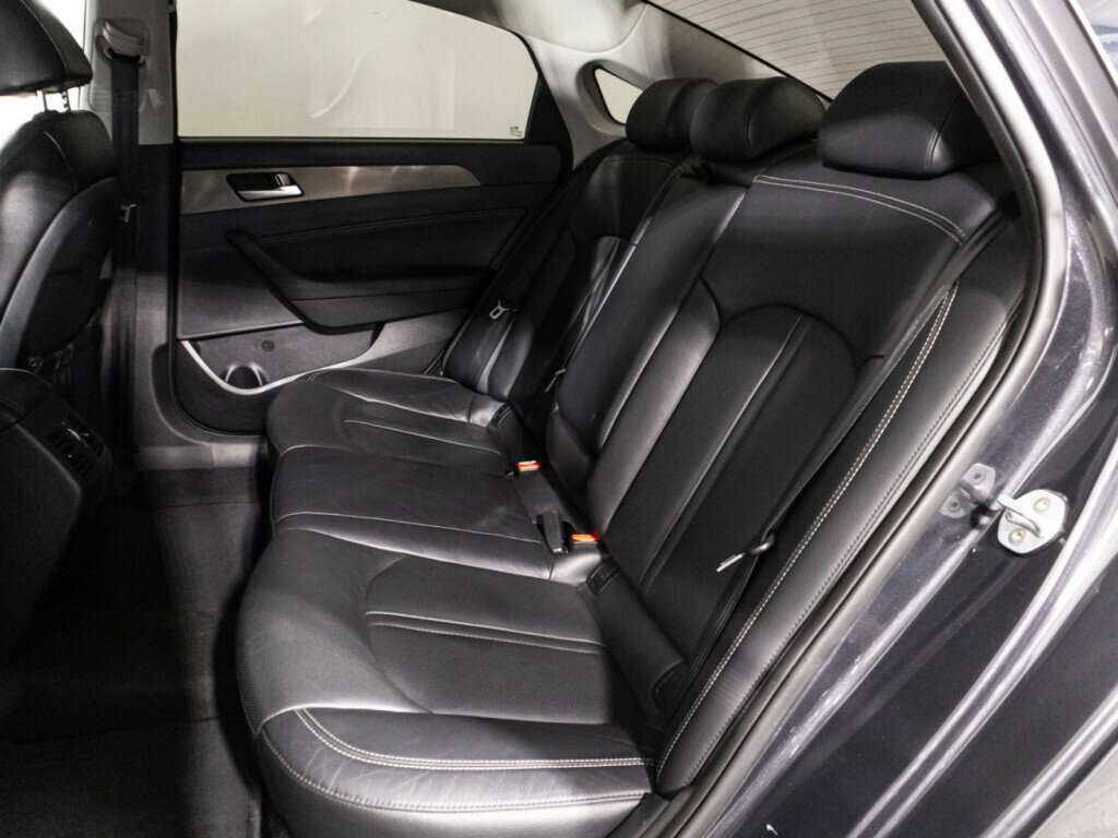 Hyundai Sonata с пробегом — 2019 год. Фото: #9