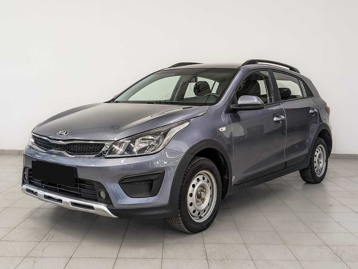 Kia Rio с пробегом — 2020 год. Посмотреть фото