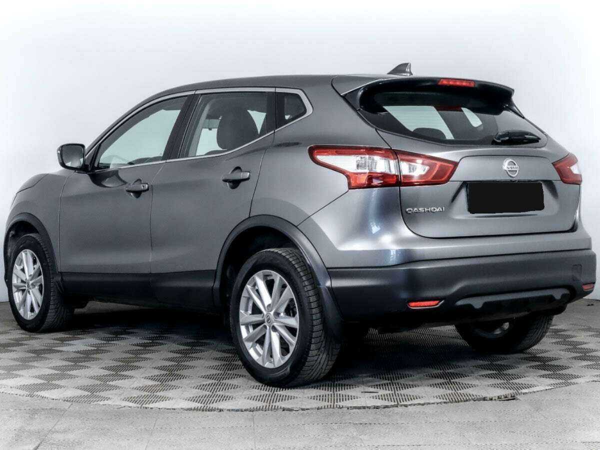 Nissan Qashqai с пробегом — 2017 год. Фото: #5
