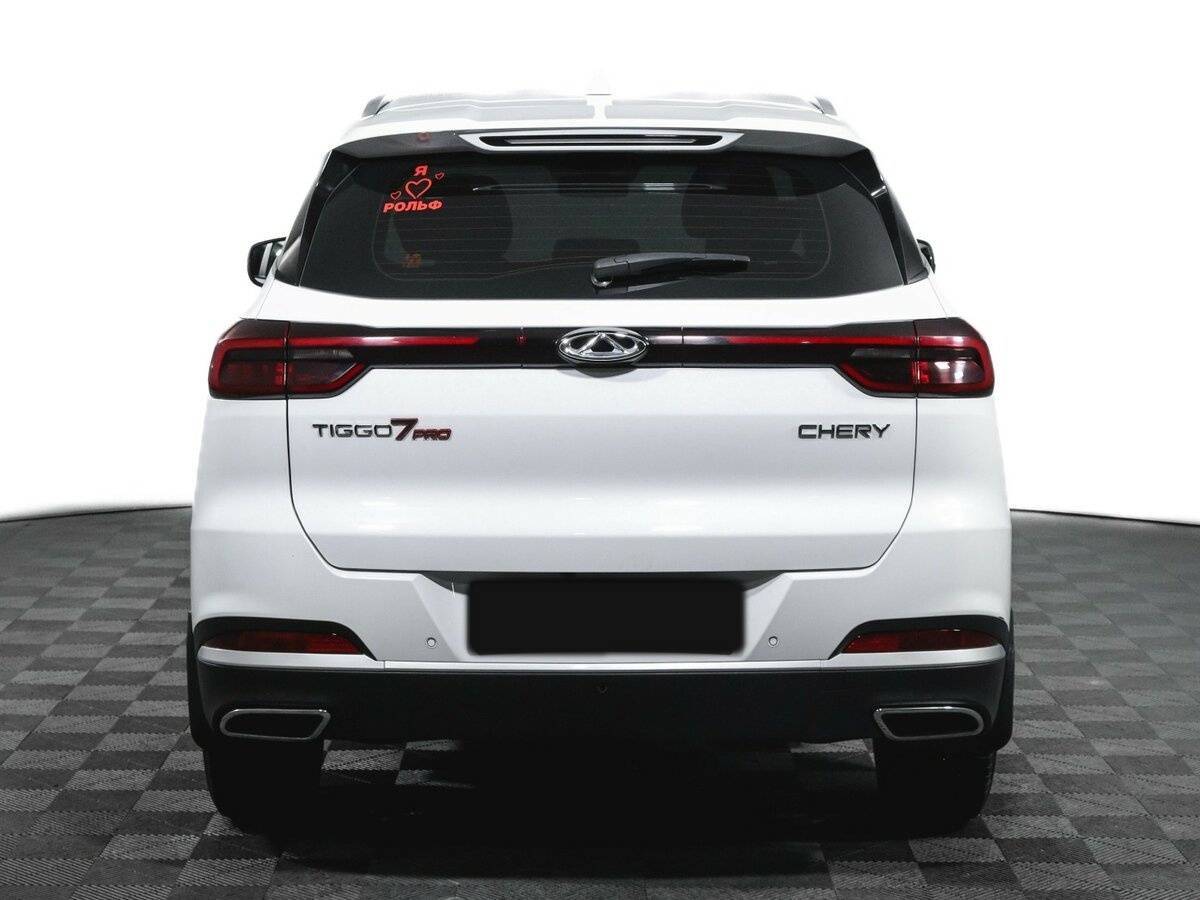 Chery Tiggo 7 Pro с пробегом — 2021 год. Фото: #5