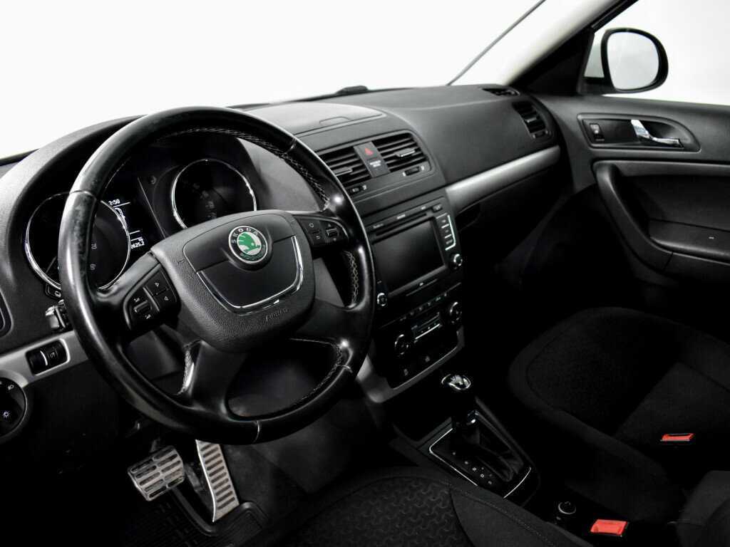 Skoda Yeti с пробегом — 2013 год. Фото: #8