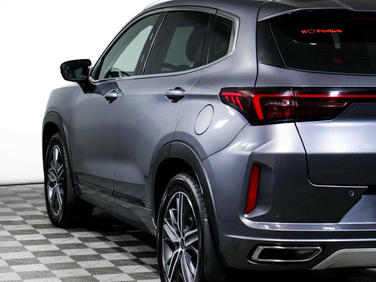 EXEED LX с пробегом — 2022 год. Фото: #18