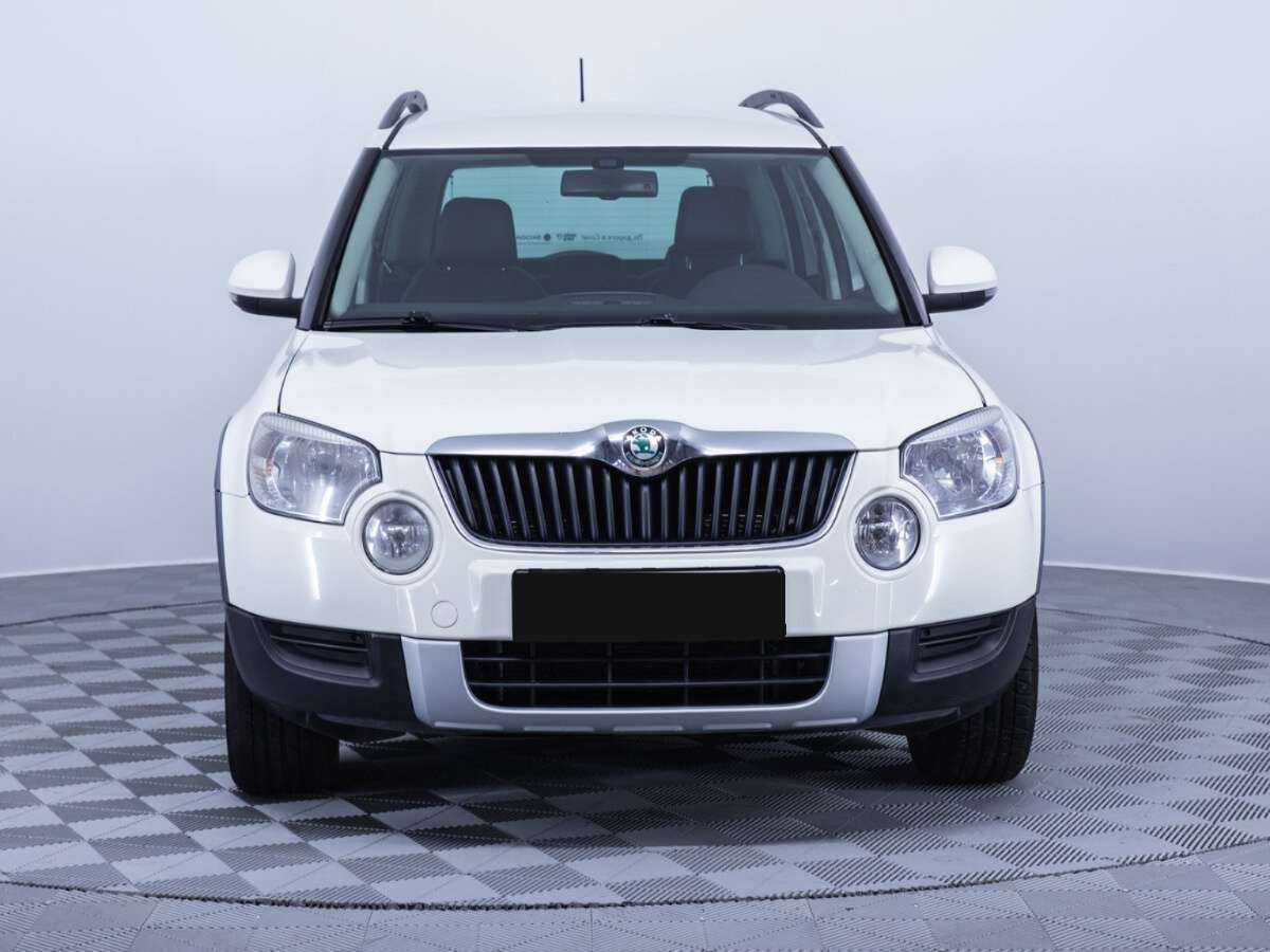 Skoda Yeti с пробегом — 2013 год. Фото: #1