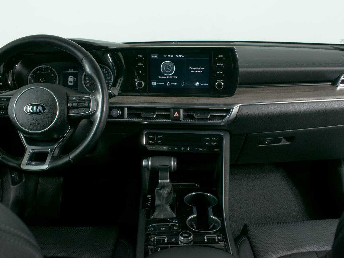 Kia K5 с пробегом — 2020 год. Фото: #10