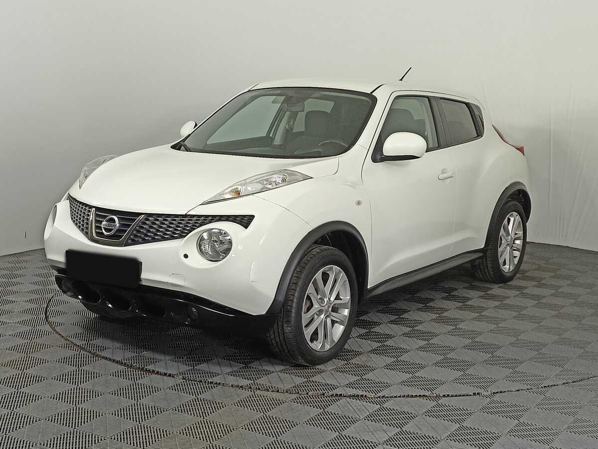 Nissan Juke с пробегом — 2012 год. Посмотреть фото