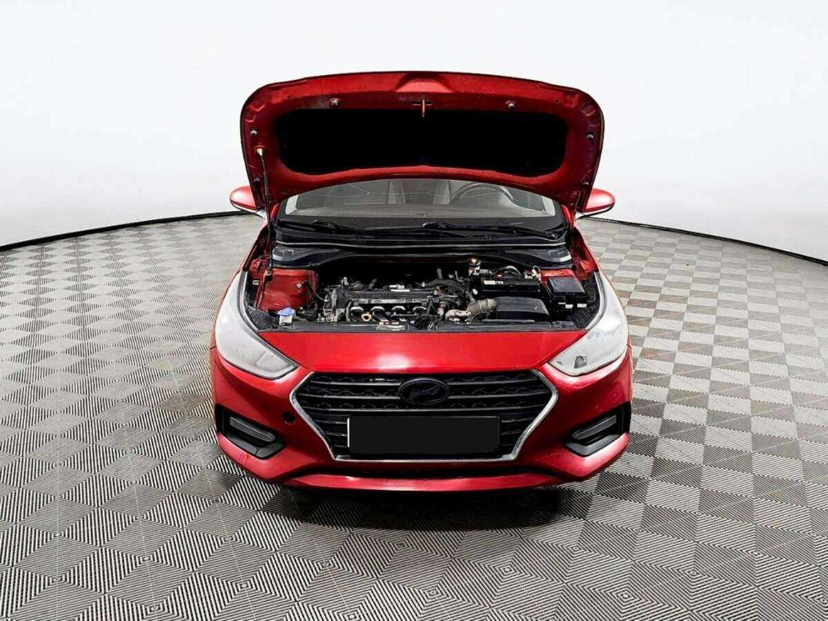 Hyundai Solaris с пробегом — 2019 год. Фото: #6