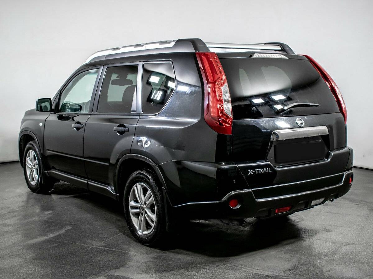 Nissan X-Trail с пробегом — 2012 год. Фото: #6