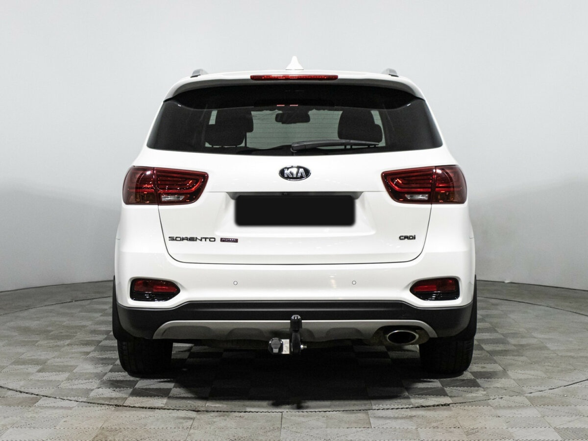 Kia Sorento с пробегом — 2019 год. Фото: #5