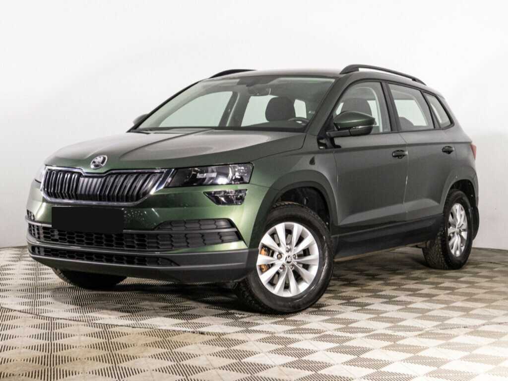 Skoda Karoq с пробегом — 2020 год. Фото: #0
