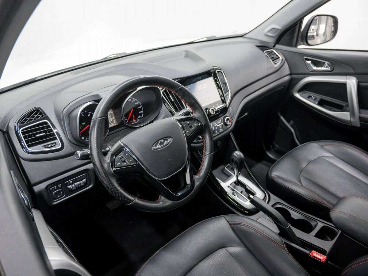 Chery Tiggo 5 с пробегом — 2017 год. Фото: #12