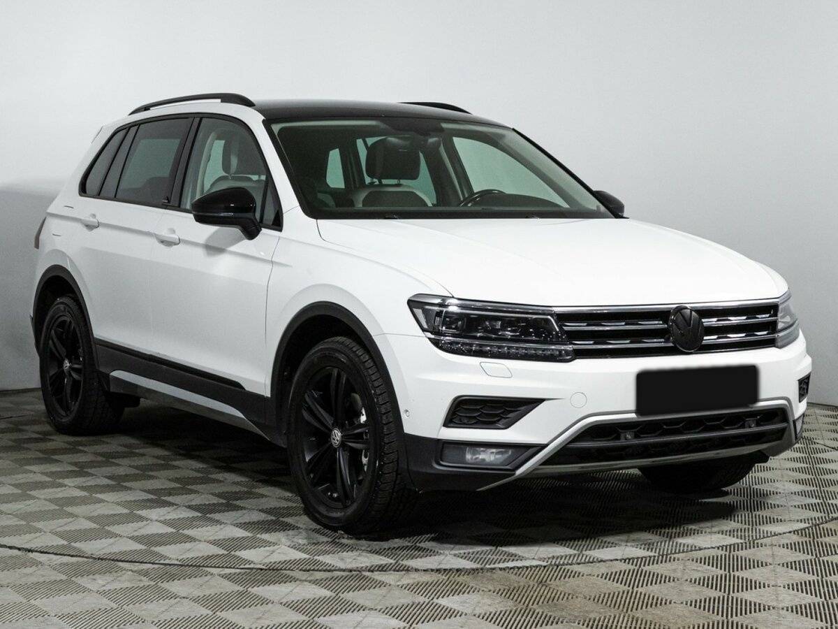 Volkswagen Tiguan с пробегом — 2018 год. Фото: #2