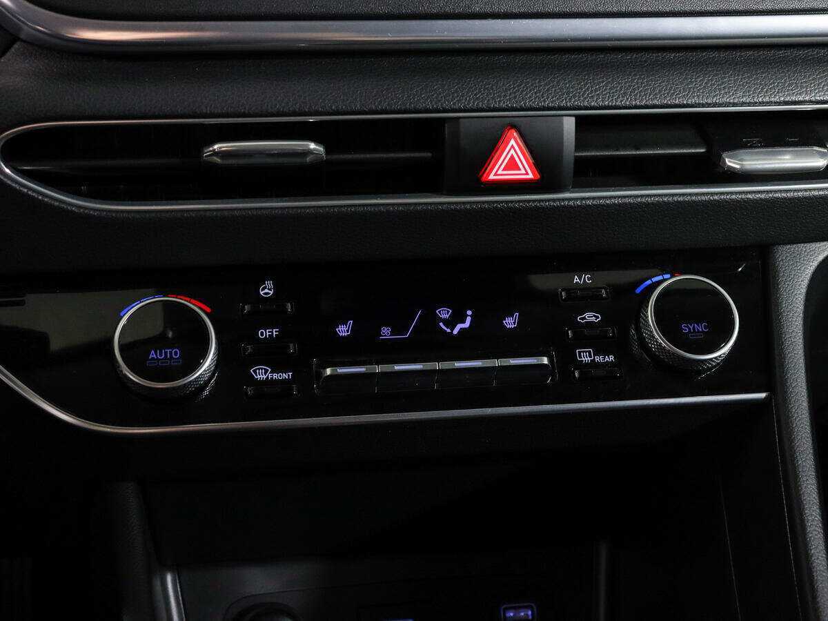 Hyundai Sonata с пробегом — 2020 год. Фото: #23