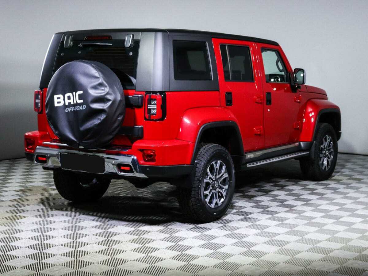 BAIC BJ40 с пробегом — 2023 год. Фото: #4