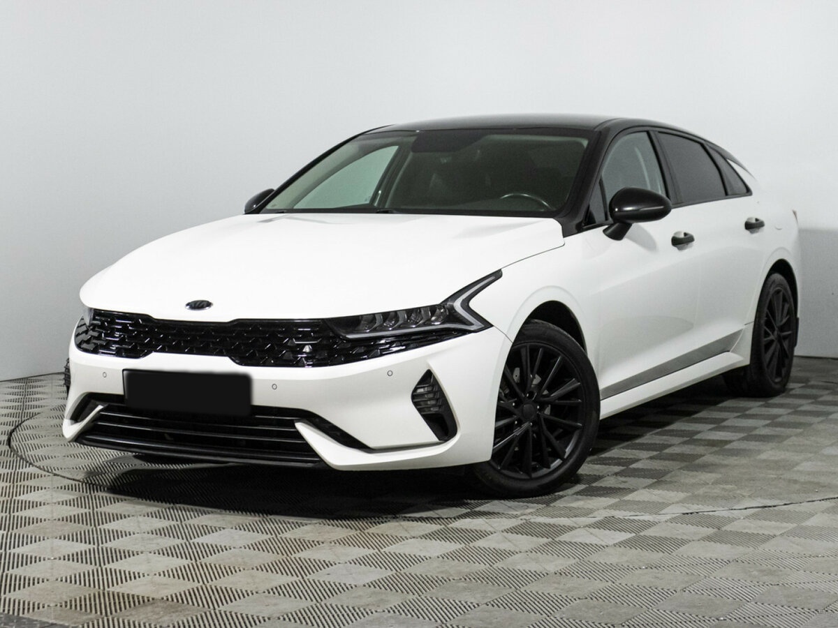 Kia K5 с пробегом — 2021 год. Посмотреть фото