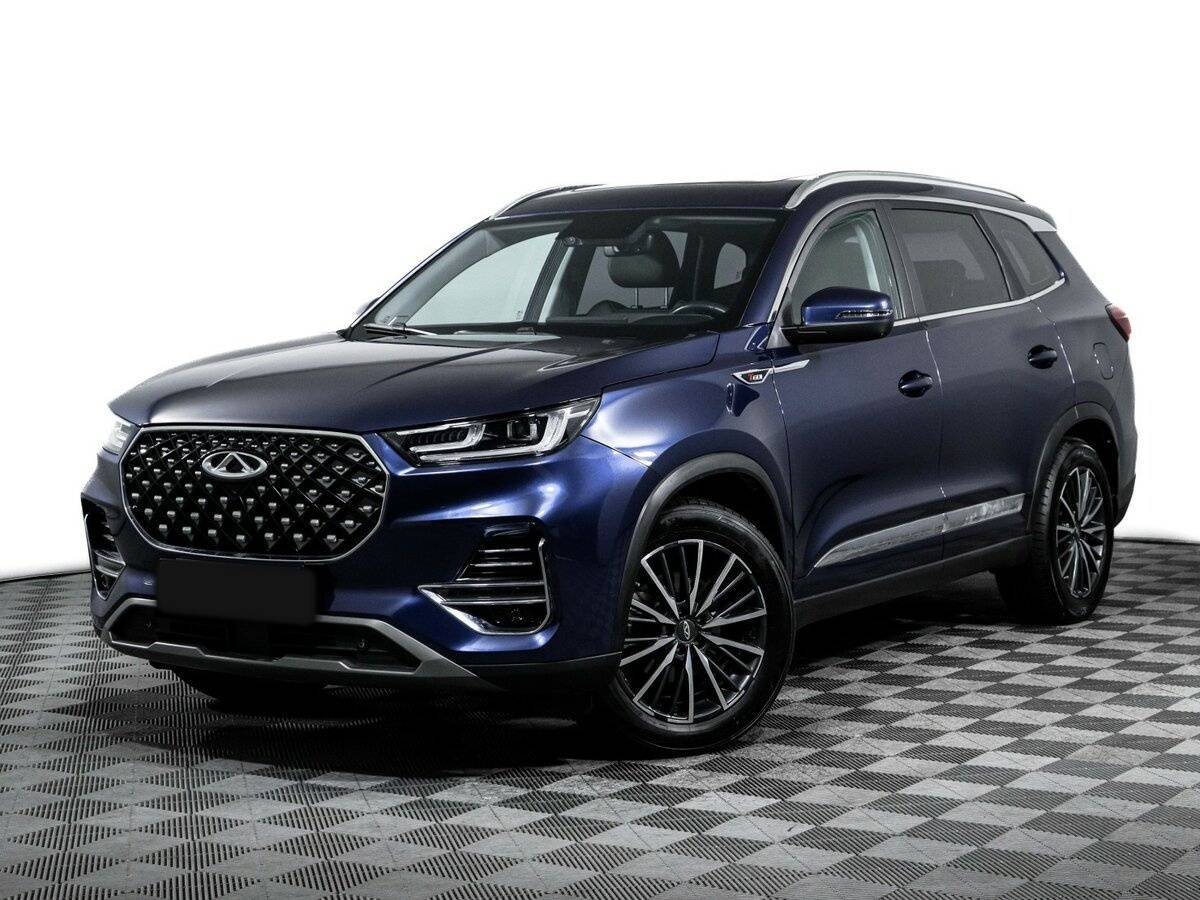 Chery Tiggo 8 Pro с пробегом — 2021 год. Фото: #0